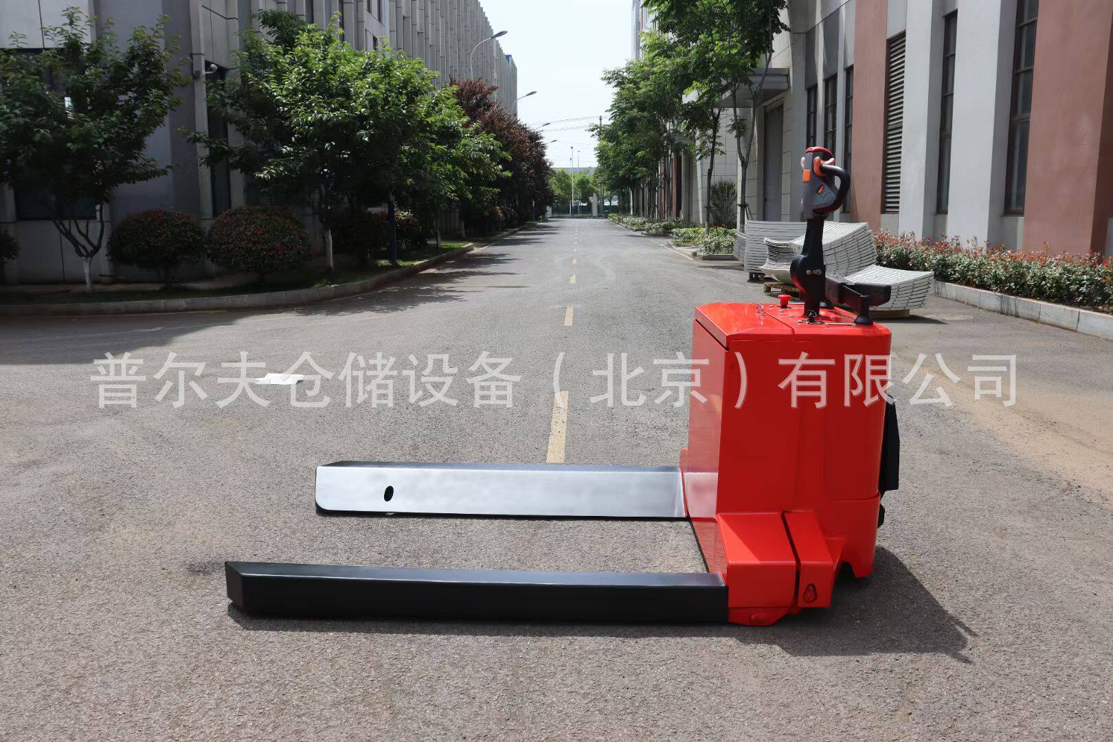 电动卷筒纸搬运车经轴纱辊车叉车液压手动盘头车卷纸拖车斜边地牛
