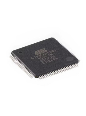 只做原装ATMEGA1280-16AU ATMEGA1280 封装QFP100 嵌入式微控制器