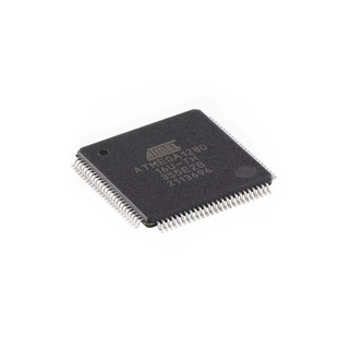 只做原装ATMEGA1280-16AU ATMEGA1280 封装QFP100 嵌入式微控制器