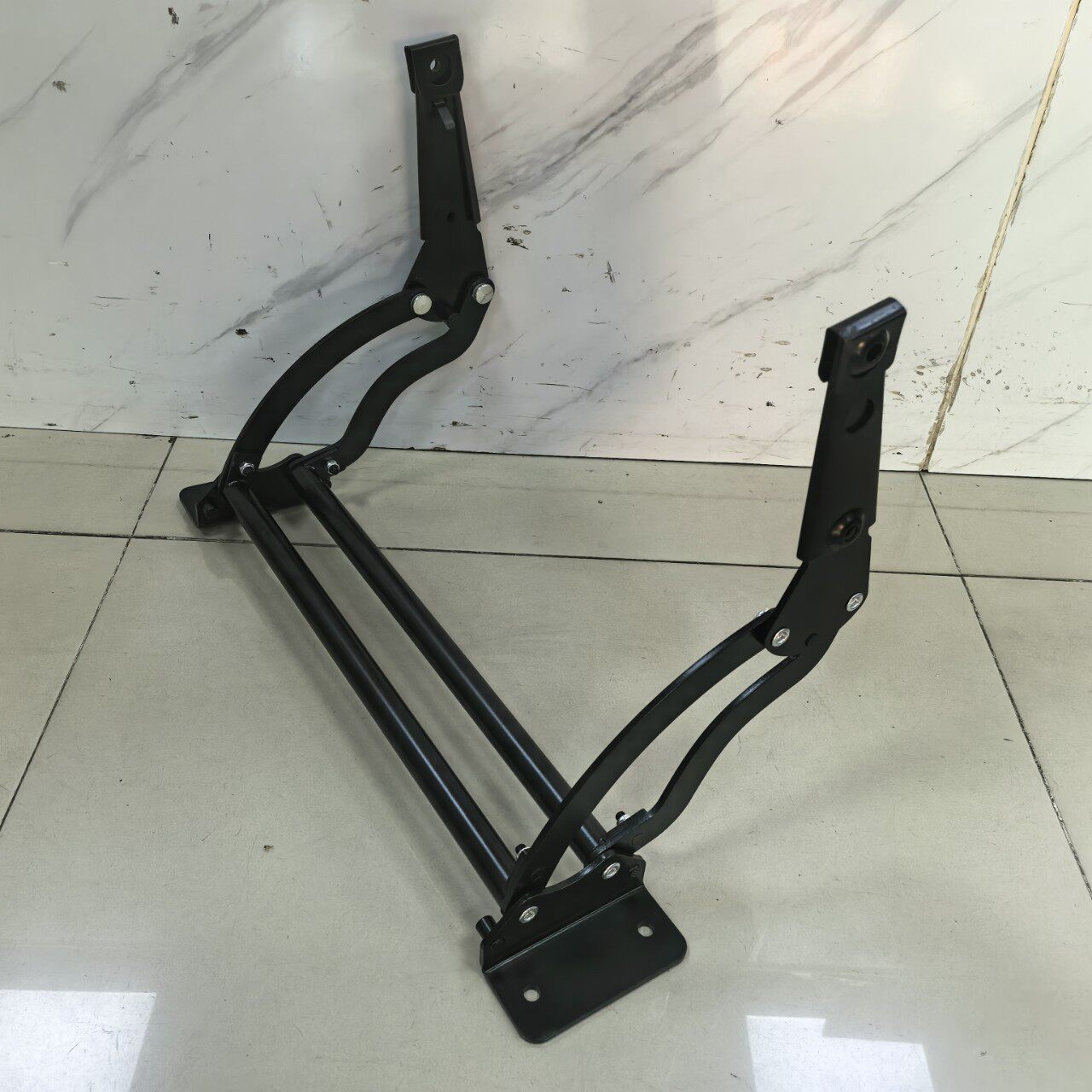可拆装款沙发靠背铰 沙发头枕靠背扶手前后移调节器 沙发平移铰链