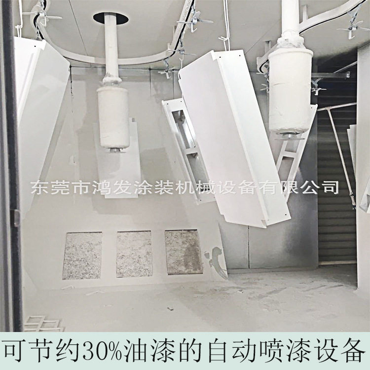 【厂家供应】省油漆的木制家具全自动喷漆设备