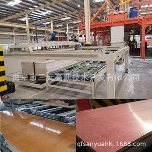 玻镁板生产线 新型秸秆防火板生产线 纤维水泥硅酸钙板生产线