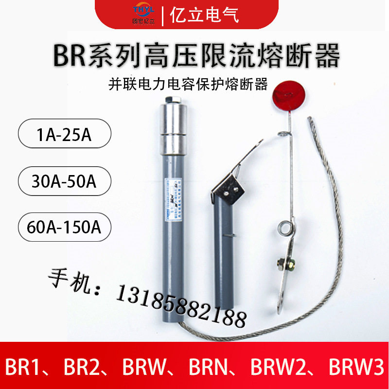 并联电容高压熔断器BR1 BR2-10-12KV/57A58A60A63A64A65A67A70A