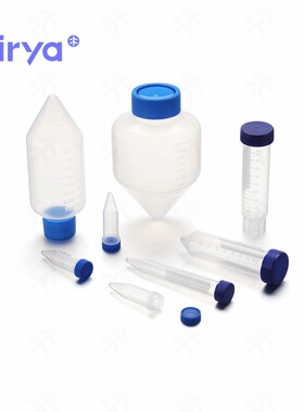 3111506 virya 15ml离心管  袋装灭菌款 实验室通用 锥底 50支/袋