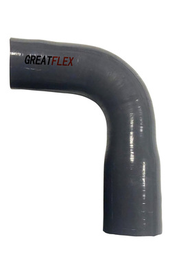 GREATFLEX灰色加厚涡轮增压器改装进气弯管 米管ER90工厂