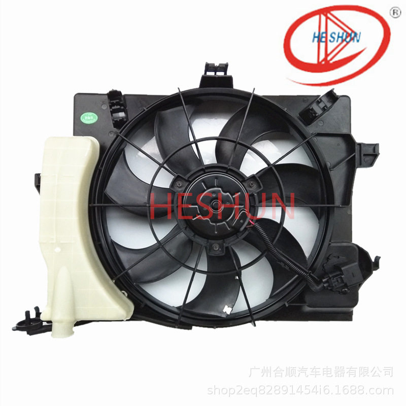 25380-1R050适用于现代起亚K2汽车散热风扇总成水箱散热风扇