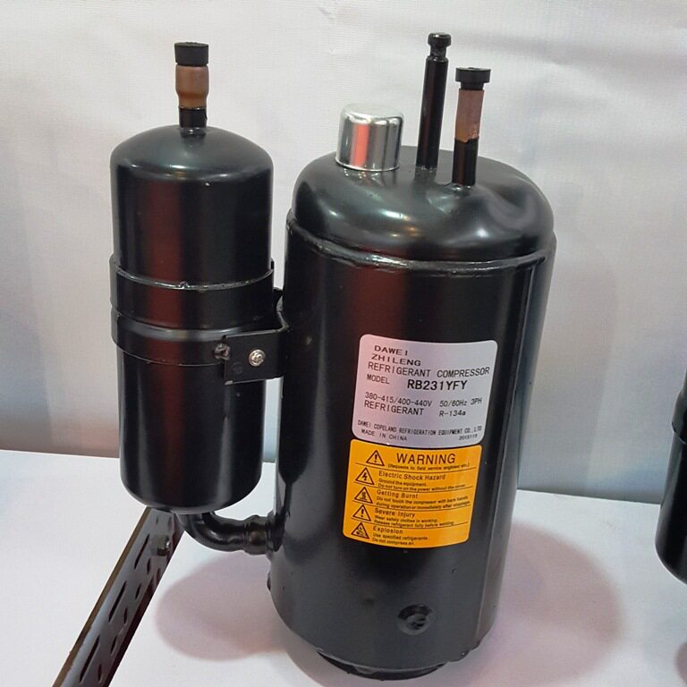 RB231YFY原装压缩机三相380V电控柜专用压缩机