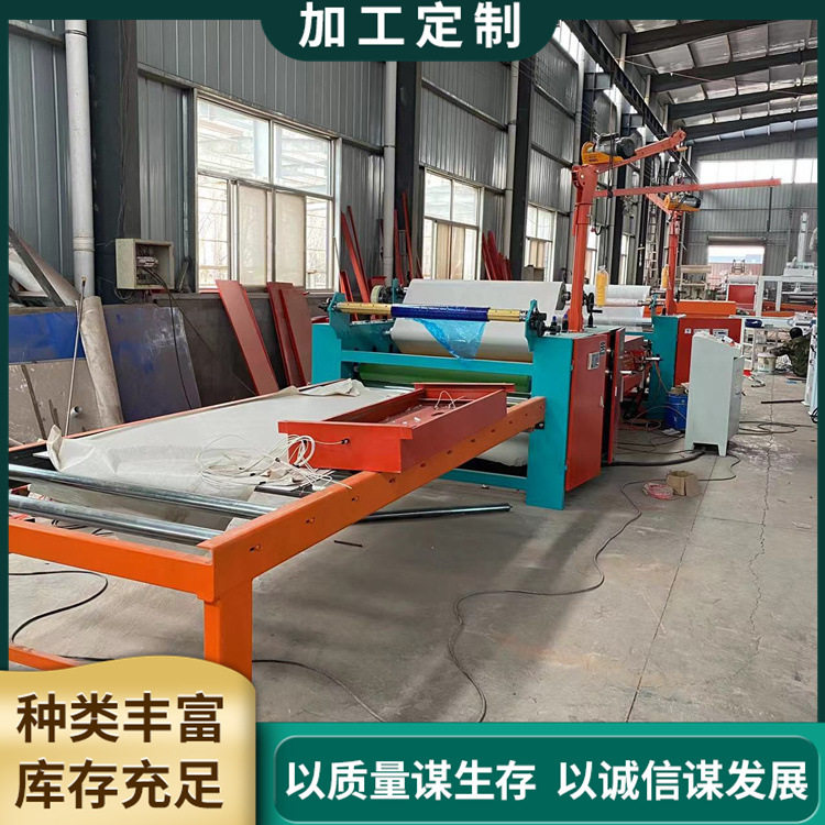 橡塑泡沫棉TPU复合机辊加热