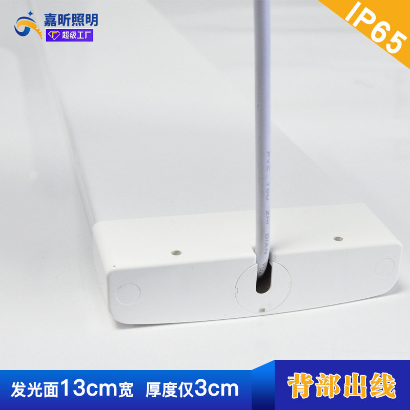 食品厂LED三防灯48W高亮平板灯