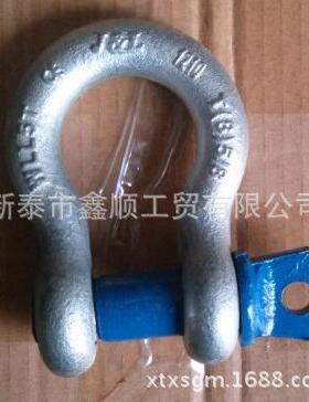 现货供应河北巨力索具巨力牌T8级BW型2T-80T弓型卸扣