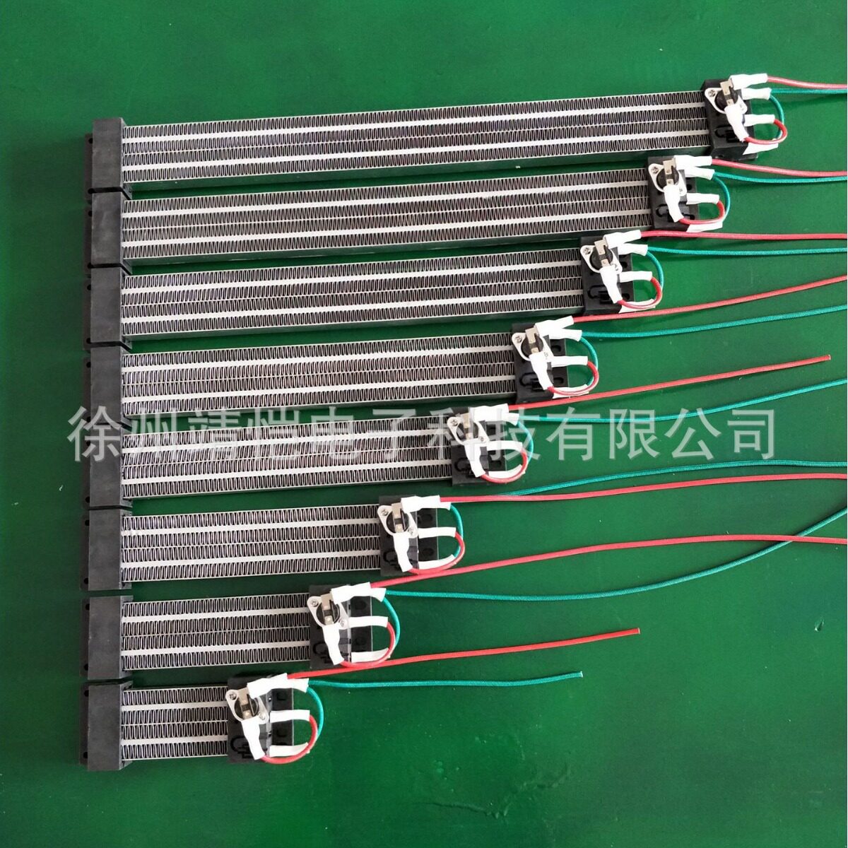 PTC电加热电辅热风道加热器绝缘PTC空调电辅恒温干衣暖风机发热片