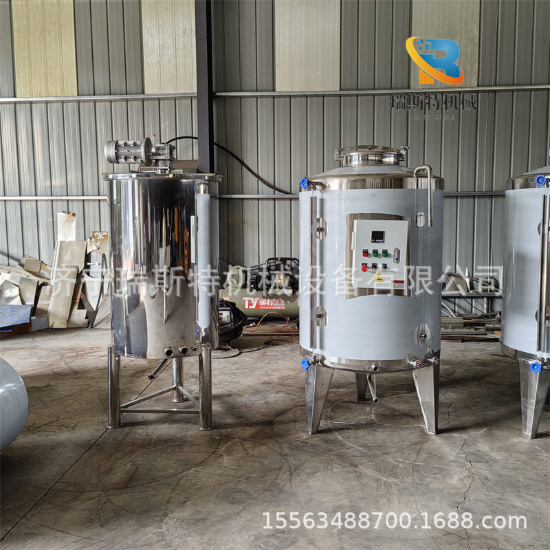 黄油奶油白油储存罐 工业用油切刀油储存容器 不锈钢材质