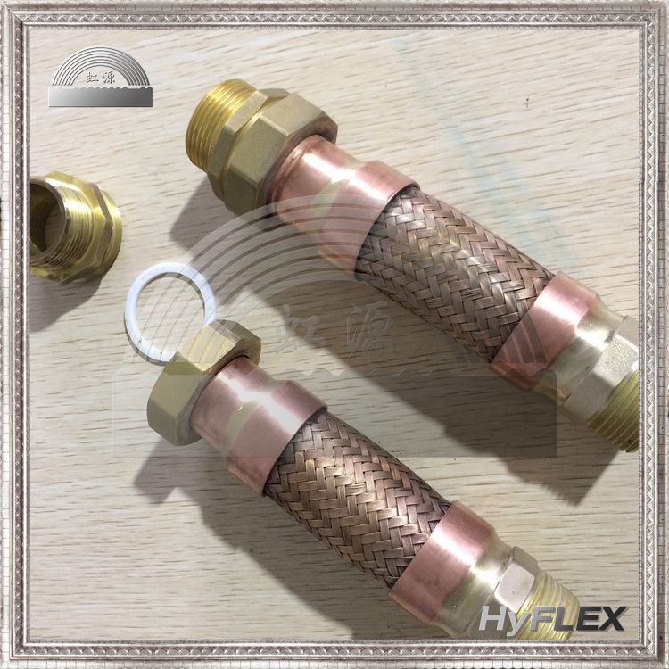 铜制金属软管 铜合金软接头 锡磷青铜波纹管 防爆软管