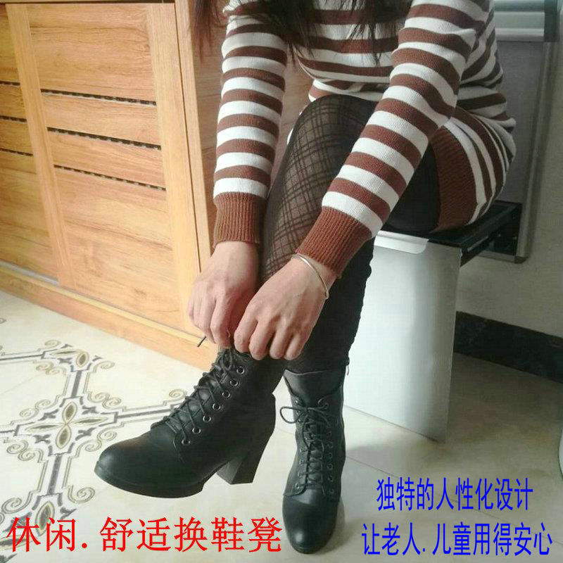 折叠凳换鞋凳壁挂式浴室凳洗