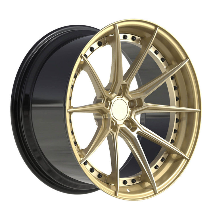 工厂批发锻造铝轮5x112 23555R20轮毂圈适用于宝马530轮毂