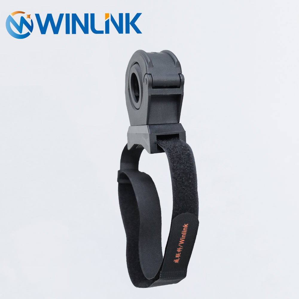 威联科WINLINK 协作机器人管线包魔术贴配球软管支架机械臂固定座