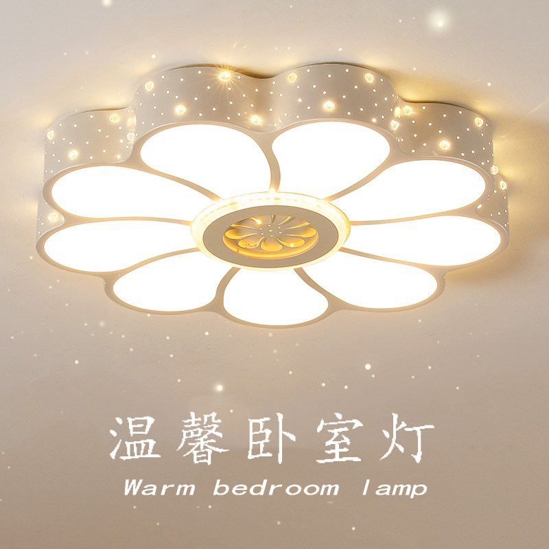 2025新款花瓣超亮卧室吸顶灯