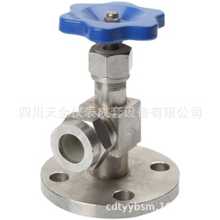法兰液位计304液位计阀不锈钢考克 X49W 16P不锈钢考克DN15