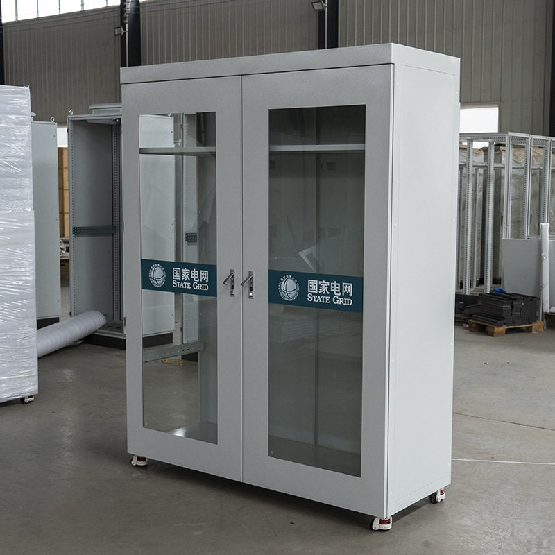钣金机柜机箱外壳 厚料喷塑 电网电力安全工具柜 龙泰 厂家