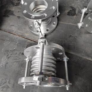 304不锈钢波纹补偿器供水管道连接波纹膨胀节无推力补偿器型号