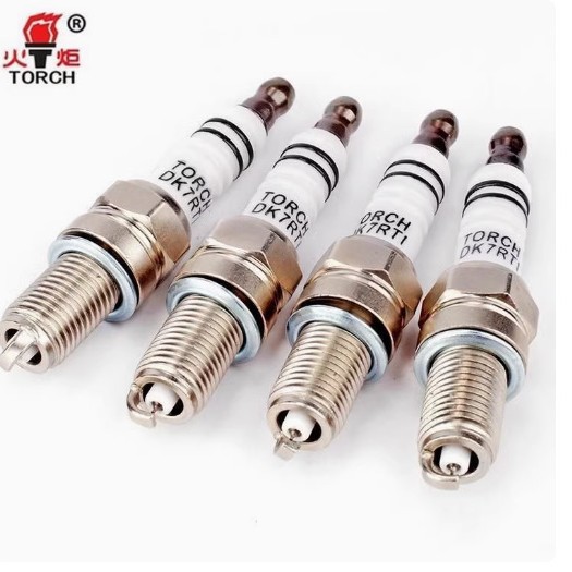 适配长安奔奔迷你1.0L 14款新奔奔1.4L火炬DK7RTI铱金火花塞