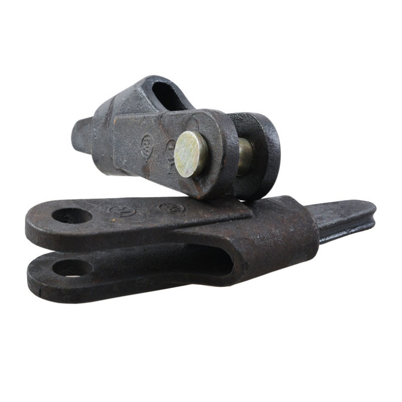 楔形防扭接头塔式起重机钢丝绳 塔机配件36mm钢丝绳接头