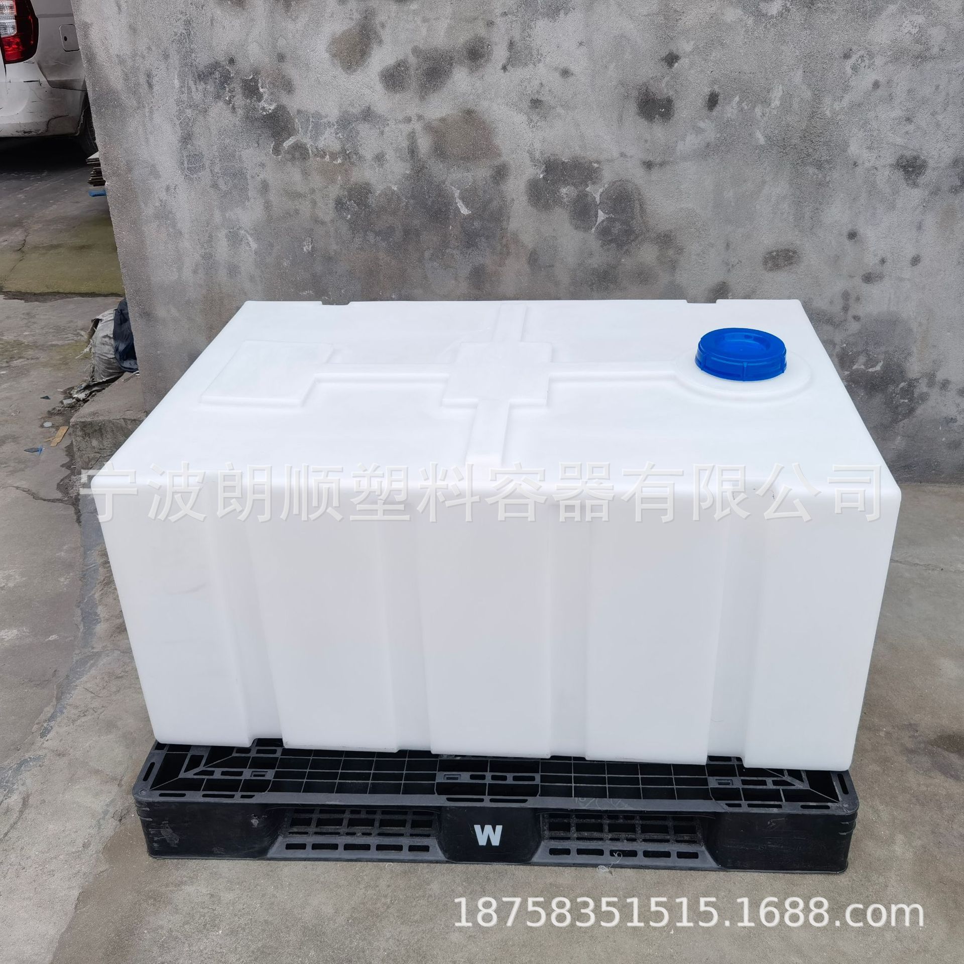 方形柴油桶加厚户外储水桶塑料长方形车载运输罐大容量pe水箱