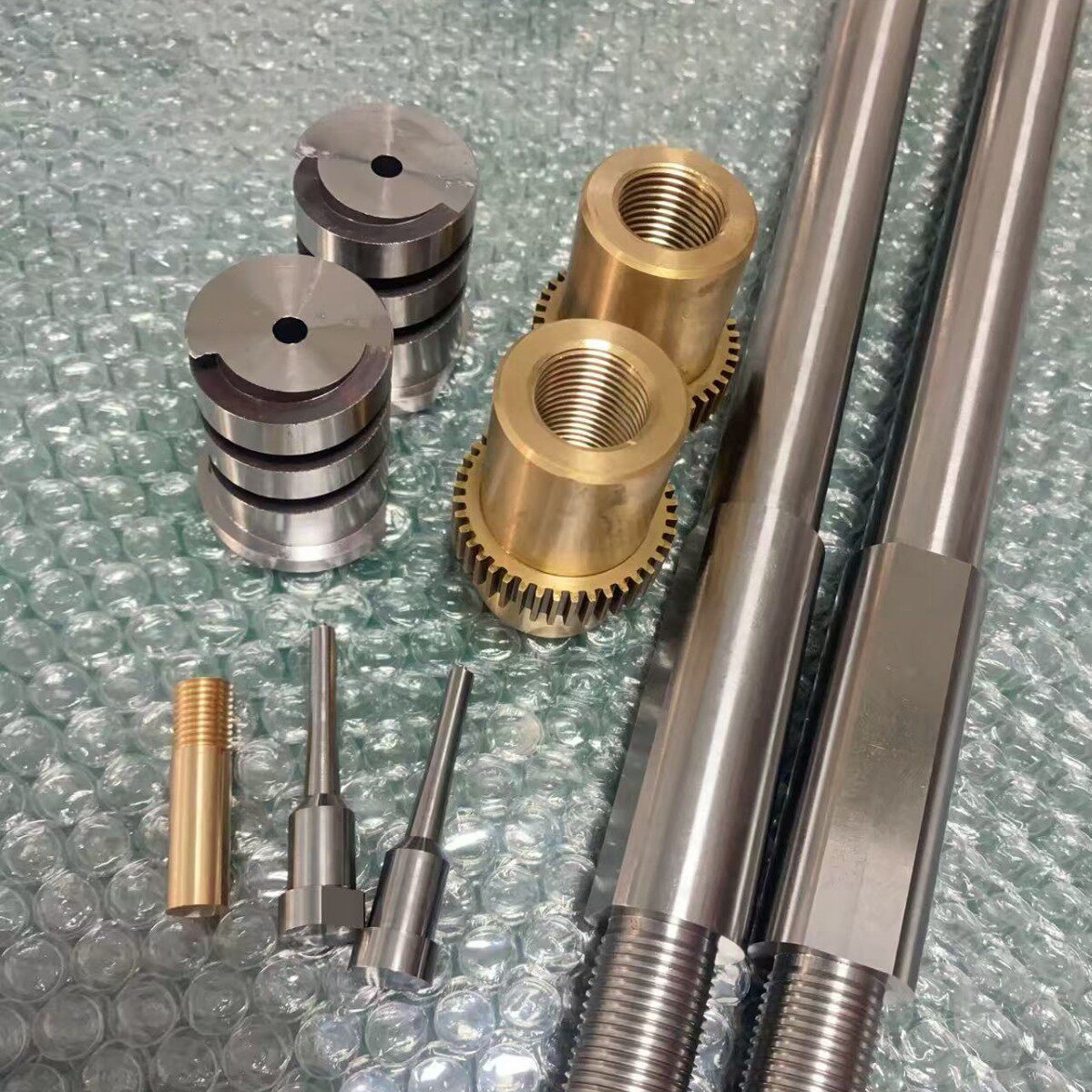 塑胶模具配件型芯型腔镶件日化包装瓶胚瓶盖螺纹螺牙抽芯零件
