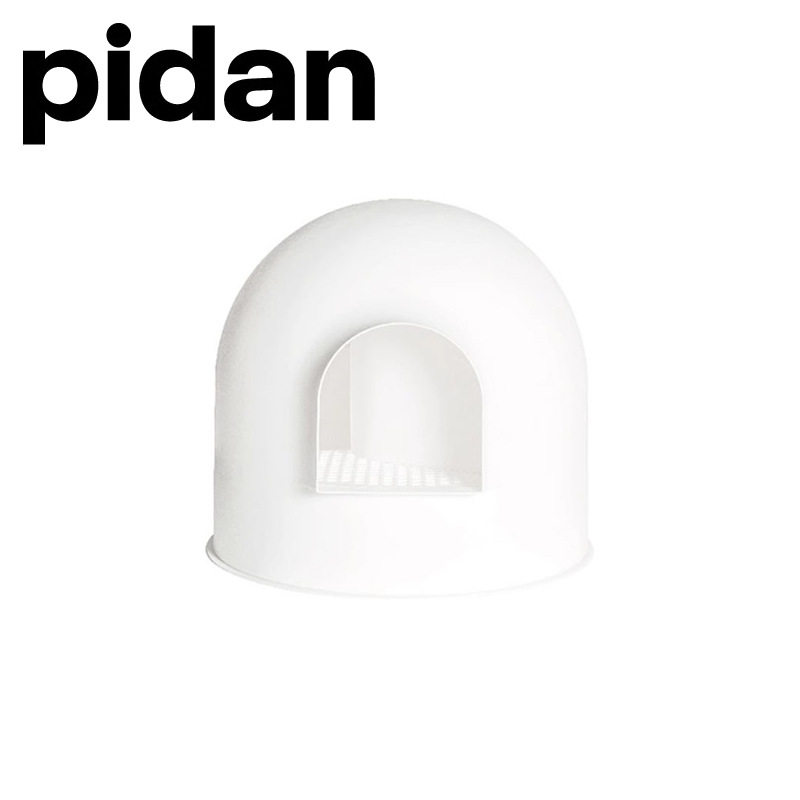 pidan雪屋猫厕所雪屋猫砂盆全封闭大号猫砂盆防外溅猫咪用品