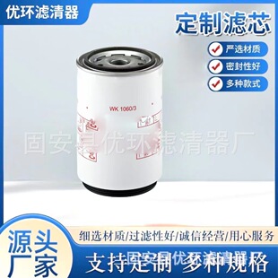 批发工程机械矿山设备专用柴油过滤芯滤清器WK1060-3x滤芯滤清器