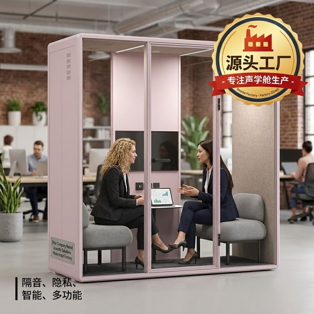 双人隐私隔音静音舱会议洽谈