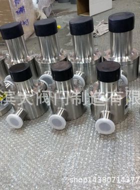 滨大阀门不锈钢卡盘背压阀RXBF不锈钢卫生级背压阀快装背压阀DN65