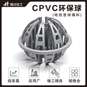 厂家供应 尾气净化 带筋多面球 CPVC哈凯登环保球 95mm