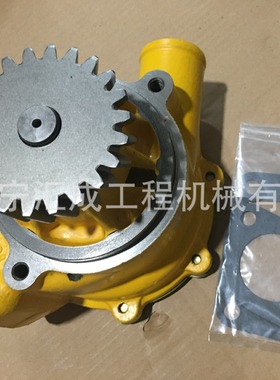 6151-61-1101 ，PC400-5水泵，发动机配件， s6D125 sa6d125