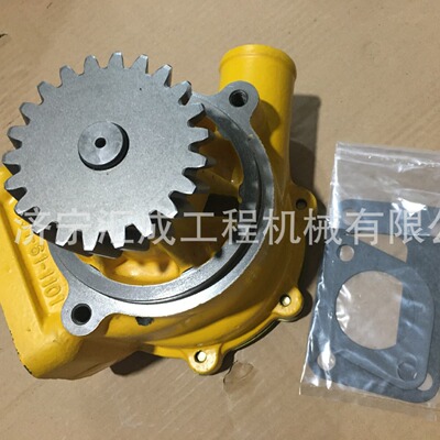 6151-61-1101 ，PC400-5水泵，发动机配件， s6D125 sa6d125