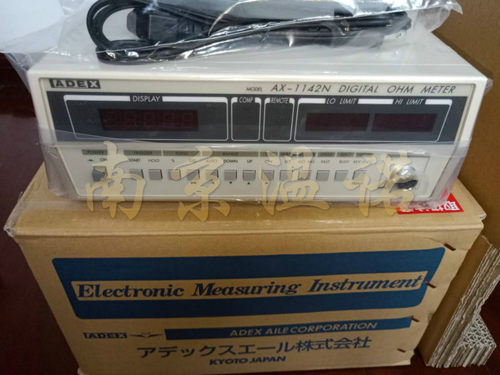 日 本ADEX电阻检测仪AX-1152D带GPIB