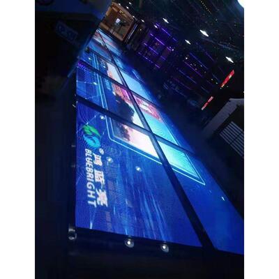 鸿蓝亮直销室内D6.25LED地砖屏