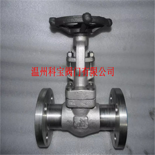 锻造高温高压手动法兰闸阀 16P 3寸 2寸半 F304 Z41W A105