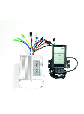 自行车改电动助力车用S830仪表配控制器500w