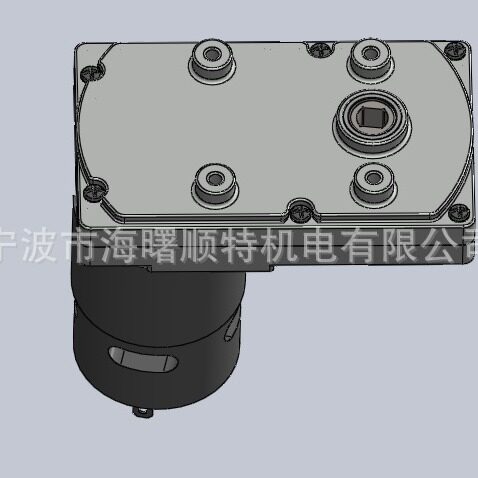 FC-555/775直流减速电机 7字型 空心轴电机 中空轴 咖啡机电机图片