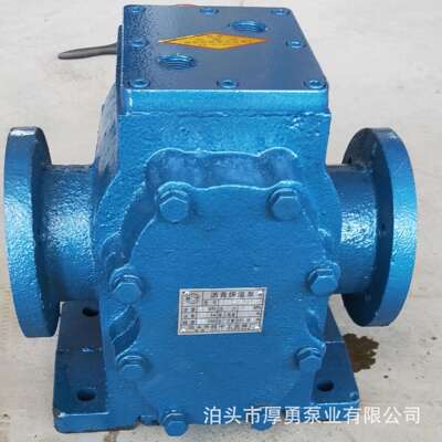 厚勇泵业优惠供应CLB型沥青保温泵不锈钢自吸齿轮泵沥青泵