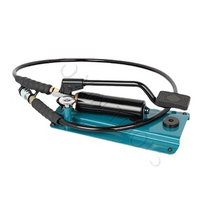 空调压管钳70mpa 便携式脚踩 超高压手动油泵站EFP-500液压脚踏泵