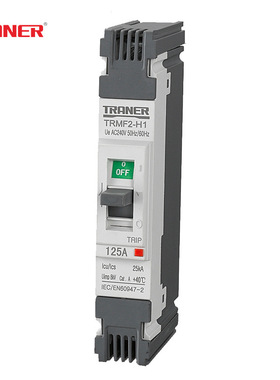 塑壳断路器TRMF2-H1 总开关空气开关 1P 125A/25kA 主开关高分断
