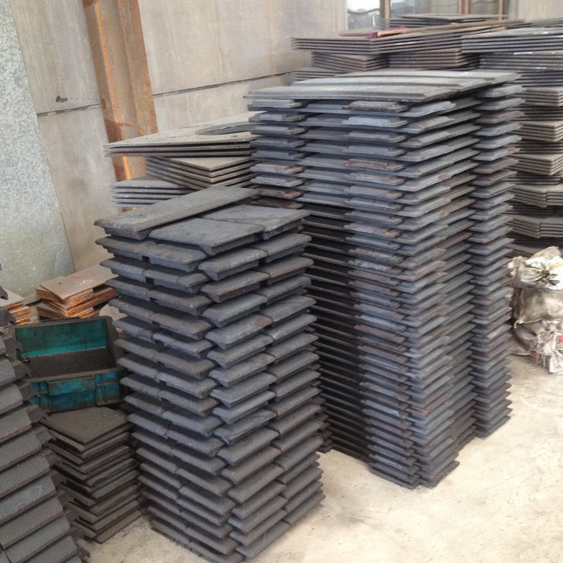 供应抛丸机侧板 Q326山东青岛抛丸耐磨板 江苏大丰Q376直联式