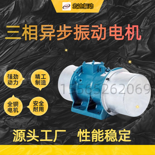 宏达5.5KW6级振动电机 唐山工业震动器XVM 三相异步电机