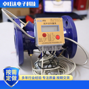 集中供暖总管道单元入口管道大口径DN50热计量表超声波热量表水表