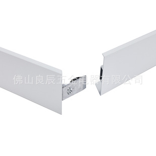 LED框架平板灯拼接框免螺丝吸顶安装面板灯转换框明装框吸顶框