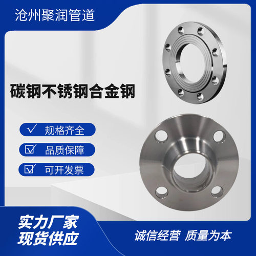 不锈钢304带颈小对焊平焊法兰316合金钢12cr1movg法兰盘面耐高压