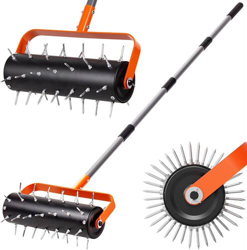 园艺手持式耕耘工具挖土农用园艺工具松土工具Cultivator Tool