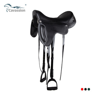 cavassion 超纤耐力鞍 马鞍子 野骑耐力赛马术骑马8201116